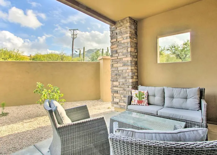 Walkable Townhome W/ Pool Access In Cave Creek! * Cave Creek